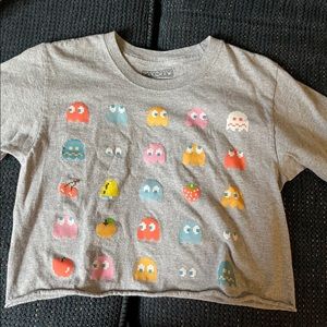 Pac-man Crop Top
